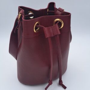 Bucketbag bordeaux