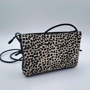 Loulou XS zwart wit gevlekt
